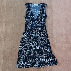 Kaileigh Size Small Seanna Faux Wrap Knit Dress